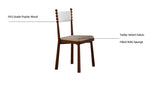 Solid Wood Chair - Elegant Design for Modern Dining Spaces - Durable and Stylish Furniture hsms-4924