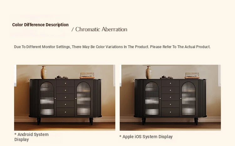 Elegant Solid Wood Cabinet with Glass and Ceramic Accents – Modern Storage Solution for Stylish Interiors hsms-4927