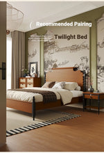 Elegant Solid Wood Bedside Cupboard with Storage Drawer and Bottom Shelf – Perfect for Bedroom Decor hsms-4932