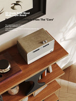 Stylish Multi-Layer Board Cabinet Bookcase - Modern Design with Unique Curved Shelves for Living Room & Home Decor hsms-4933