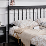 Stylish Red Oak Pine Bed Frame with Elegant Headboard – Perfect Blend of Comfort and Chic Design for Your Bedroom hsxz-2157