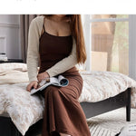 Stylish Red Oak Pine Bed Frame with Elegant Headboard – Perfect Blend of Comfort and Chic Design for Your Bedroom hsxz-2157