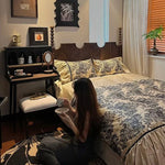 Elegant Solid Wood Bed - Multi-Layer Board Chinese Fir Frame for Stylish Bedrooms hsxz-2158