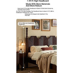 Elegant Solid Wood Bed - Multi-Layer Board Chinese Fir Frame for Stylish Bedrooms hsxz-2158