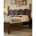 Elegant Solid Wood Bed - Multi-Layer Board Chinese Fir Frame for Stylish Bedrooms hsxz-2158