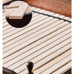 Elegant Solid Wood Bed - Multi-Layer Board Chinese Fir Frame for Stylish Bedrooms hsxz-2158