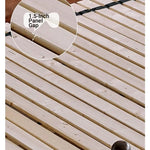 Elegant Solid Wood Bed - Multi-Layer Board Chinese Fir Frame for Stylish Bedrooms hsxz-2158