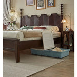Elegant Solid Wood Bed - Multi-Layer Board Chinese Fir Frame for Stylish Bedrooms hsxz-2158
