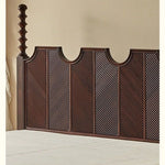 Elegant Solid Wood Bed - Multi-Layer Board Chinese Fir Frame for Stylish Bedrooms hsxz-2158