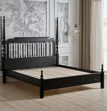 Stylish Red Oak & Pine Bed Frame - Modern Design for Your Bedroom Sanctuary hsxz-2159