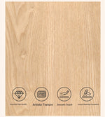 Stylish Red Oak & Pine Bed Frame - Modern Design for Your Bedroom Sanctuary hsxz-2159