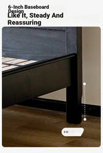 Elegant Red Oak Solid Wood Bed with Suede and Foam Comfort - Modern Multi-Layer Design for Stylish Bedrooms hsxz-2162