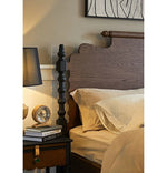 Elegant Solid Red Oak Bed Frame - Sturdy Design with Long Planks, No Splicing for Ultimate Comfort hsxz-2163