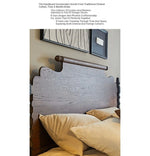 Elegant Solid Red Oak Bed Frame - Sturdy Design with Long Planks, No Splicing for Ultimate Comfort hsxz-2163