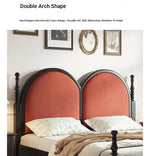 Stylish Pile Fabric Bed with Elegant Ash Wood Frame - Cozy Foam and Pine Design for Ultimate Comfort hsxz-2166