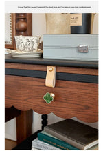 Stylish Red Oak Bedside Cupboard with Unique Design – Perfect for Your Living Room or Bedroom hsxz-2169