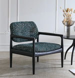 Stylish Solid Wood Chair with Cozy Cotton-Ramie Cushion - Modern Ash Wood Accent Seat for Living Room or Office hsxz-2173