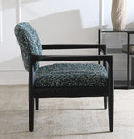 Stylish Solid Wood Chair with Cozy Cotton-Ramie Cushion - Modern Ash Wood Accent Seat for Living Room or Office hsxz-2173
