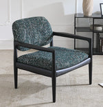 Stylish Solid Wood Chair with Cozy Cotton-Ramie Cushion - Modern Ash Wood Accent Seat for Living Room or Office hsxz-2173