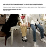 Elegant Solid Wood Dining Table with Beaded Pedestal and Curved Edge - Perfect for Cozy Spaces hsxz-2174