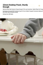 Elegant Solid Wood Dining Table with Beaded Pedestal and Curved Edge - Perfect for Cozy Spaces hsxz-2174