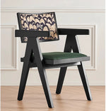 Stylish Foam Upholstered Armchair with Ash Wood Frame - Modern Pile Fabric Accent Chair hsxz-2175