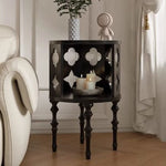 Elegant Glass Tea Table with Multi-Layer Board Design - Stylish Decorative Accent for Living Room hsxz-2178