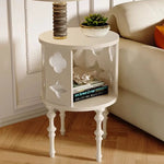 Elegant Glass Tea Table with Multi-Layer Board Design - Stylish Decorative Accent for Living Room hsxz-2178