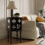 Elegant Glass Tea Table with Multi-Layer Board Design - Stylish Decorative Accent for Living Room hsxz-2178