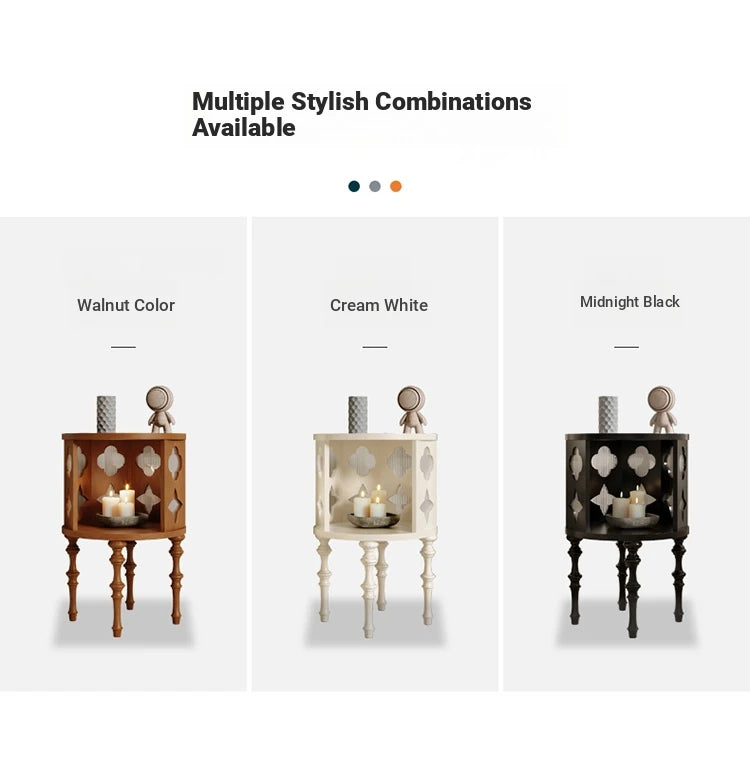 Elegant Glass Tea Table with Multi-Layer Board Design - Stylish Decorative Accent for Living Room hsxz-2178