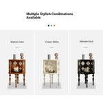 Elegant Glass Tea Table with Multi-Layer Board Design - Stylish Decorative Accent for Living Room hsxz-2178