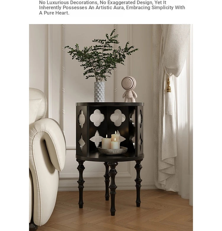 Elegant Glass Tea Table with Multi-Layer Board Design - Stylish Decorative Accent for Living Room hsxz-2178