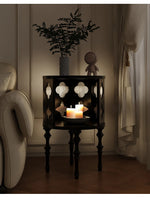 Elegant Glass Tea Table with Multi-Layer Board Design - Stylish Decorative Accent for Living Room hsxz-2178