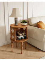 Elegant Glass Tea Table with Multi-Layer Board Design - Stylish Decorative Accent for Living Room hsxz-2178
