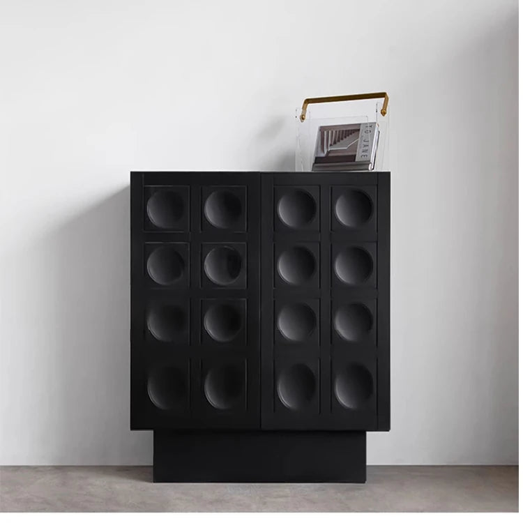 Modern Multi-Layer Board Glass Cabinet - Stylish Storage Solution for Your Home hsxz-2180