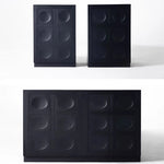 Modern Multi-Layer Board Glass Cabinet - Stylish Storage Solution for Your Home hsxz-2180