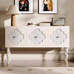 Sleek Stainless Steel and Wood Cabinet with Stylish Multi-Layer Design – Perfect for Modern Interiors hsxz-2185