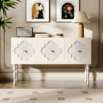Sleek Stainless Steel and Wood Cabinet with Stylish Multi-Layer Design – Perfect for Modern Interiors hsxz-2185