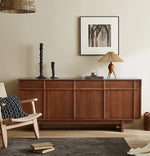 Stylish Solid Wood Cabinet – Perfect Height for Easy Access and Elegant Storage Solution hsxz-2187