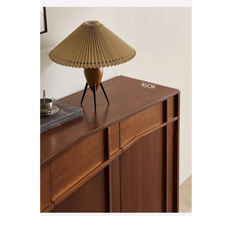 Stylish Solid Wood Cabinet – Perfect Height for Easy Access and Elegant Storage Solution hsxz-2187