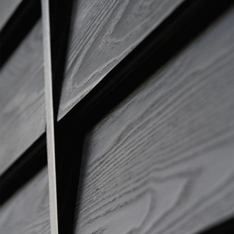Stylish Ash Wood & Chinese Fir Cabinet with Unique Multi-Layer Design – Modern Storage Solution for Any Room hsxz-2188