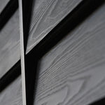 Stylish Ash Wood & Chinese Fir Cabinet with Unique Multi-Layer Design – Modern Storage Solution for Any Room hsxz-2188