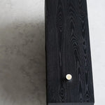 Stylish Ash Wood & Chinese Fir Cabinet with Unique Multi-Layer Design – Modern Storage Solution for Any Room hsxz-2188