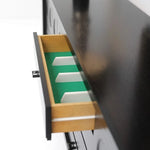 Stylish Ash Wood TV Cabinet with Modern Design and Ample Storage hsxz-2192