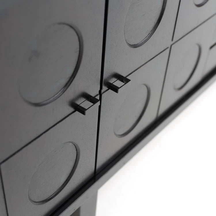 Stylish Ash Wood TV Cabinet with Modern Design and Ample Storage hsxz-2192