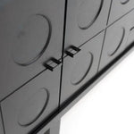 Stylish Ash Wood TV Cabinet with Modern Design and Ample Storage hsxz-2192