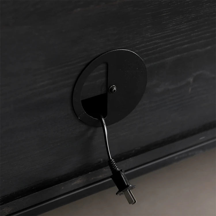 Stylish Teak and Metal TV Cabinet with Unique Design – Perfect for Modern Living Spaces hsxz-2194