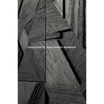 Stylish Teak TV Cabinet with Multi-layer Board and Carbon Steel Legs - Modern Home Entertainment Center hsxz-2195