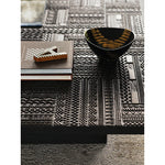 Stylish Teak Tea Table with Multi-layer and Density Board – Modern Living Room Centerpiece hsxz-2196