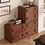 Stylish Multi-Layer Board Cabinet with Modern Drawer Design for Chic Home Storage hsxz-2198